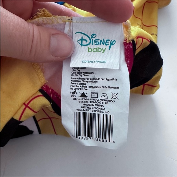 Toy Story Woody 6-12M Halloween Costume | Disney Baby - Picture 7 of 7